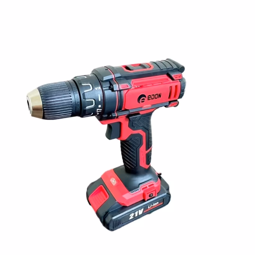 دریل شارژی ادون مدل Ad-21Aدو باطری همراه یک عدد کیف bmc