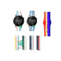بند سیلیکونی ساعت موتورولا Moto 360 2nd 46mm مدل رنگین کمان