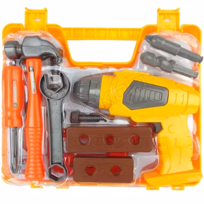 ست اسباب بازی ابزار مدل دلر باتری خور