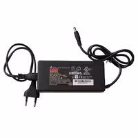 آداپتور 12 ولت 5 آمپر مارک دلتا (جریان واقعی 4.3 آمپر)