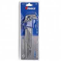 آچار آلن کارتی 9 قطعه VTOOLS