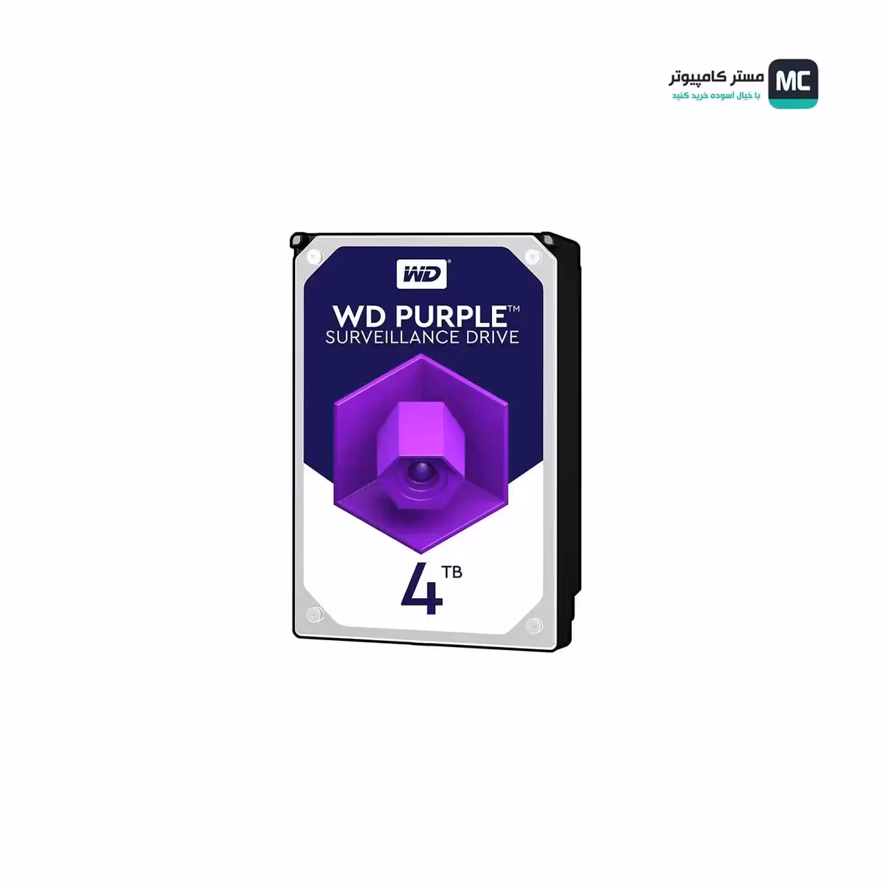 قیمت و خرید هارد اینترنال WD 4TB Purple | مستر کامپیوتر | آسوده خرید کنید