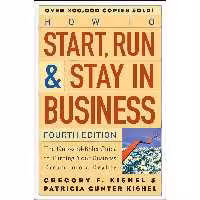 کتاب زبان اصلی How to Start Run and Stay in Business انتشارات Wiley