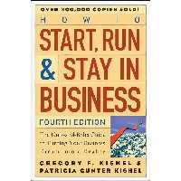 کتاب زبان اصلی How to Start Run and Stay in Business انتشارات Wiley