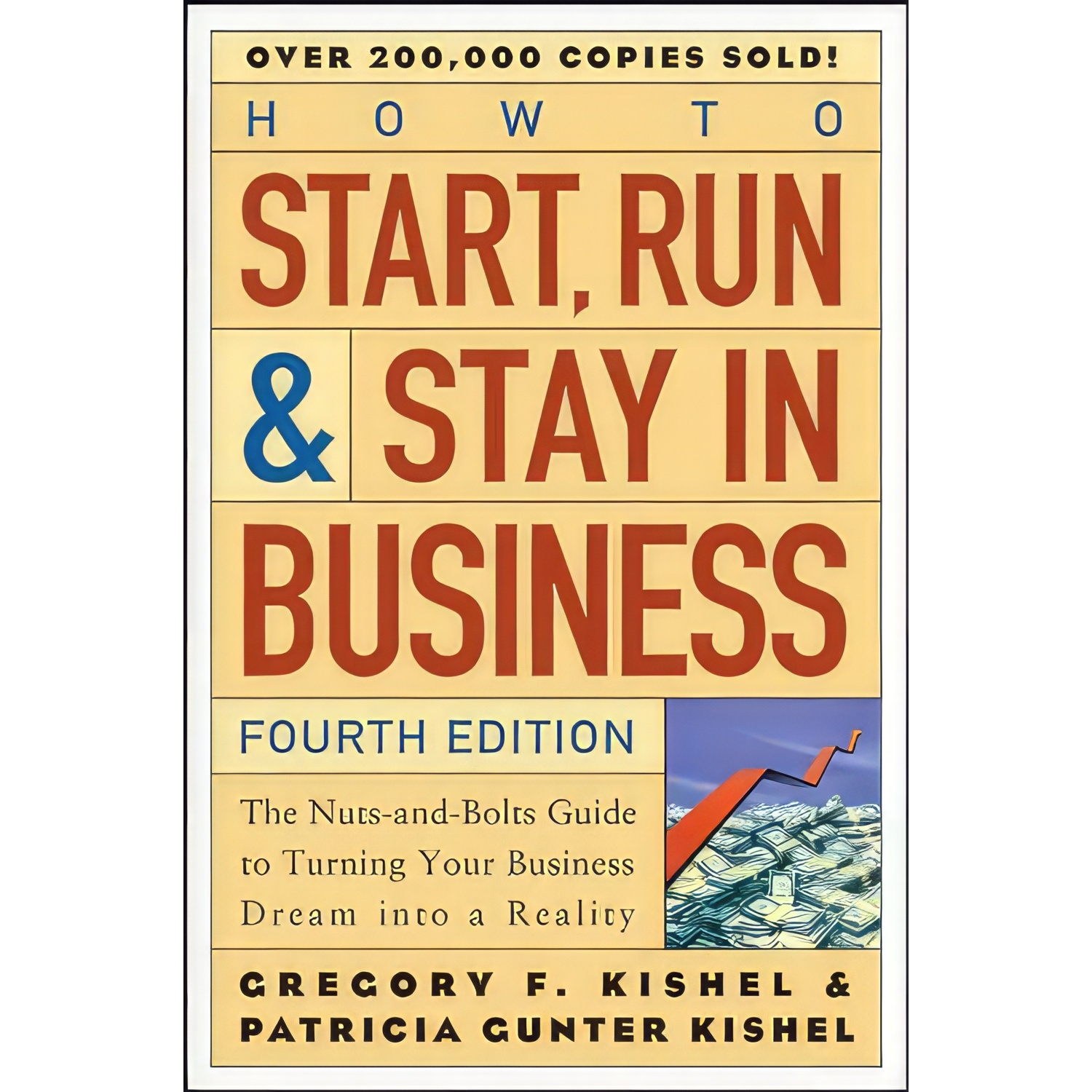 کتاب زبان اصلی How to Start Run and Stay in Business انتشارات Wiley