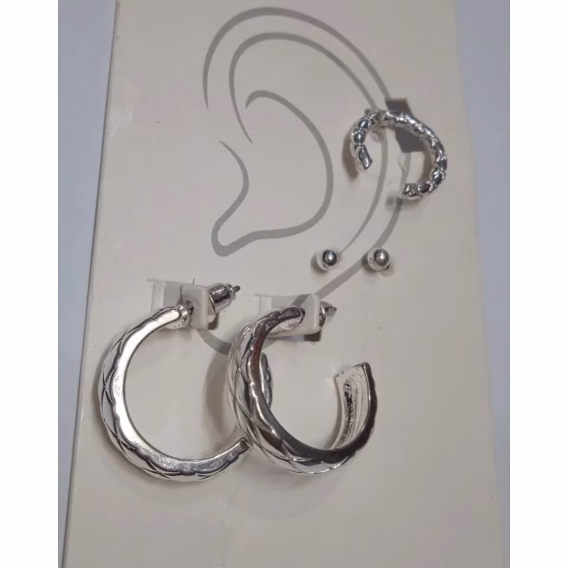 پک ایرکاف و گوشواره 