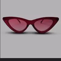 عینک دودی قرمز ترند 2023 مارک گوچی uv400