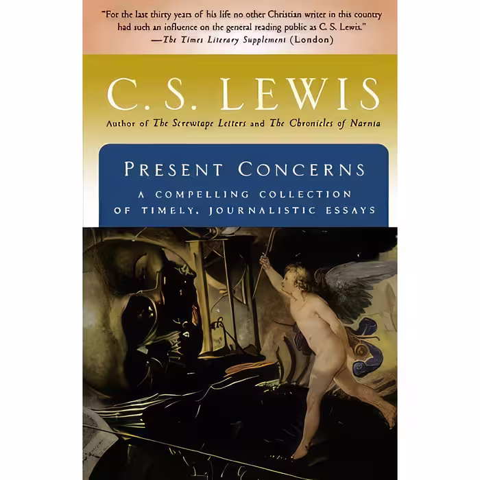 کتاب زبان اصلی Present Concerns اثر CS Lewis and Walter Hooper