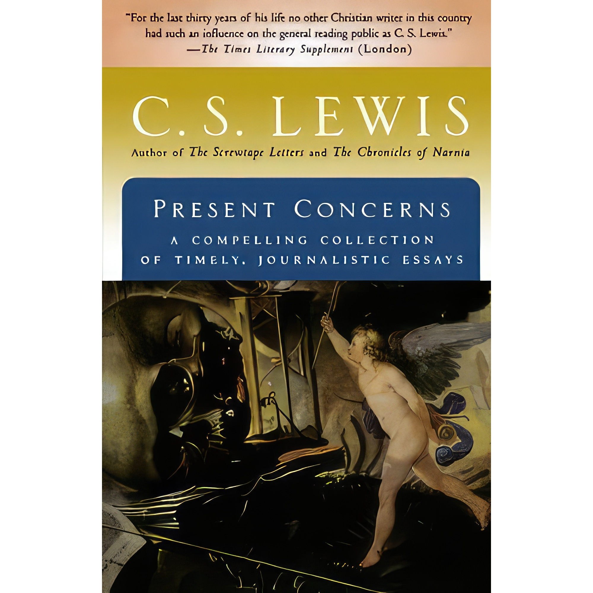 کتاب زبان اصلی Present Concerns اثر CS Lewis and Walter Hooper