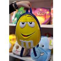 کوله پشتی m&amp;ms رنگ زرد مدل 1472