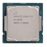 سی پی یو اینتل بدون باکس Core i3-10105 CPU