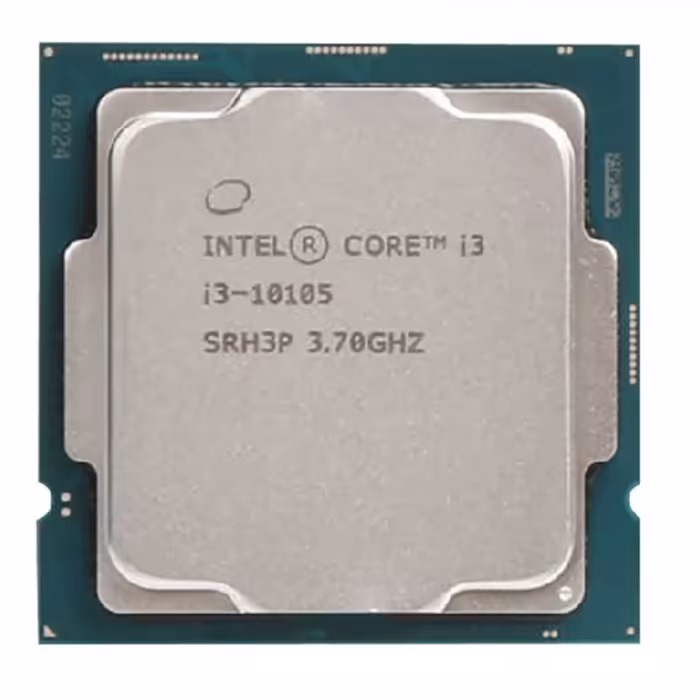 سی پی یو اینتل بدون باکس Core i3-10105 CPU