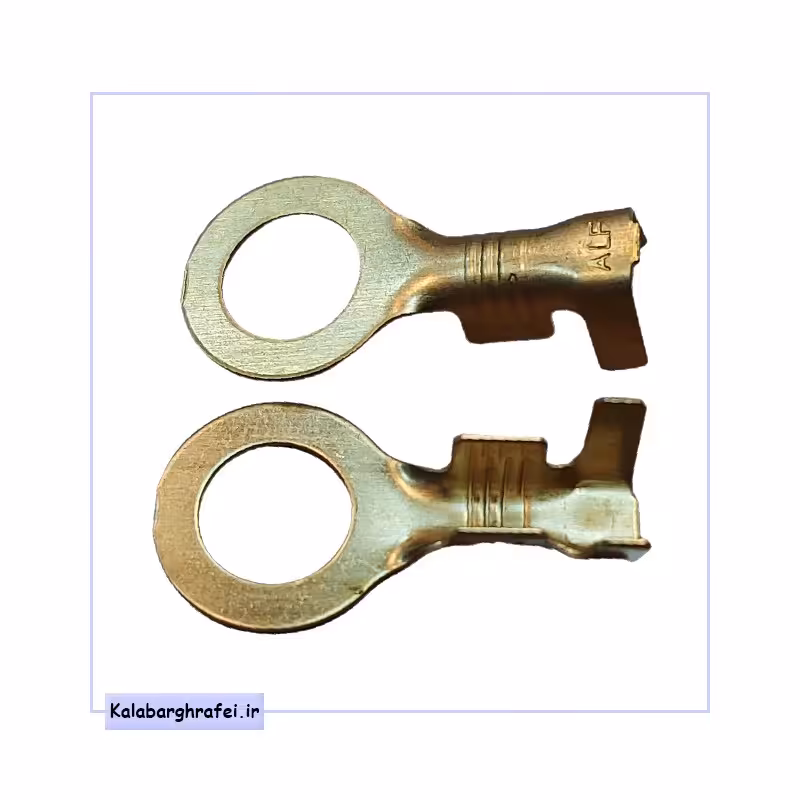 سرسیم مدل مهره خور 8 کد 1406 برنج بسته 50 عددی