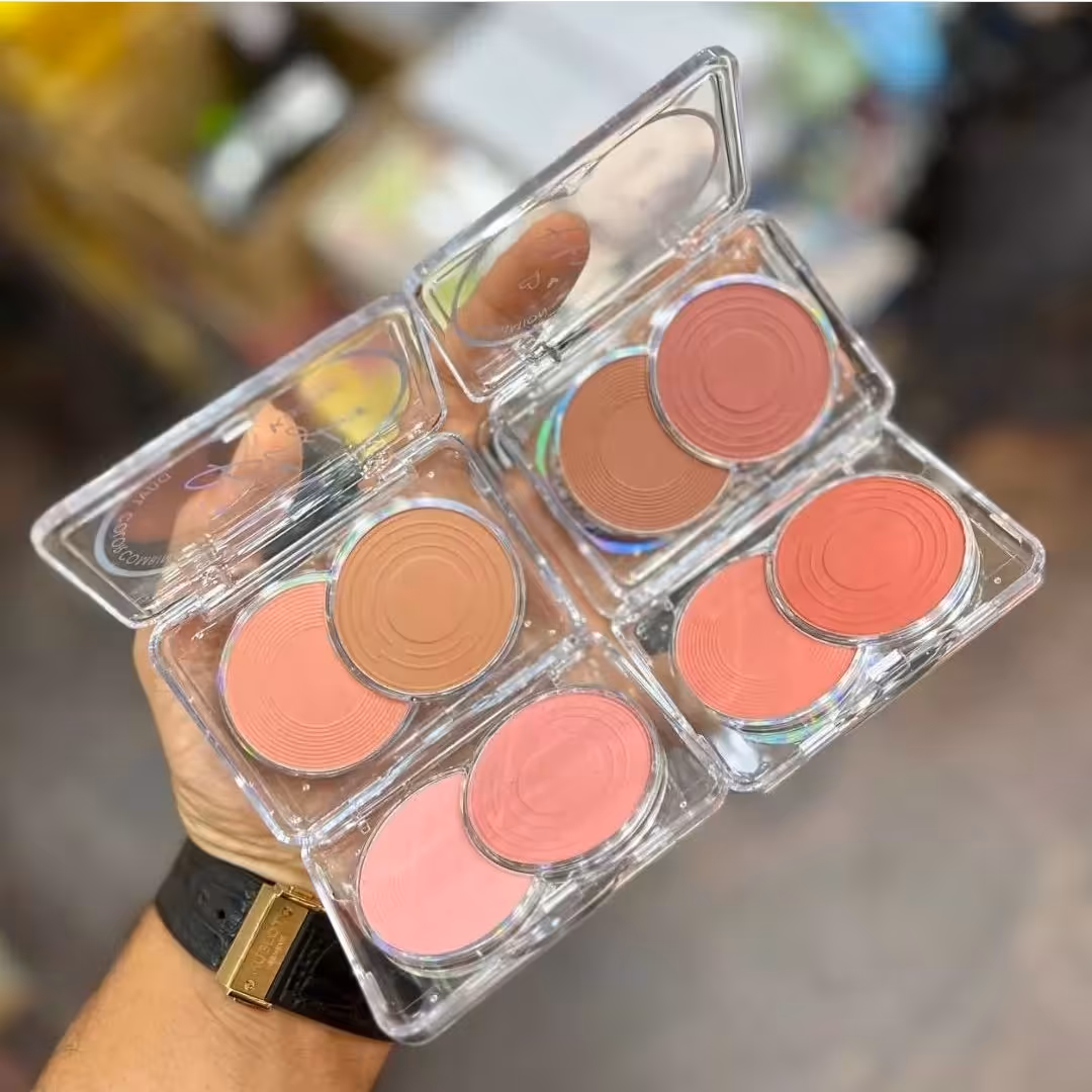 رژگونه دوقلو کاریته