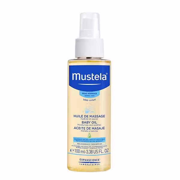 روغن ماساژ موستلا mustela