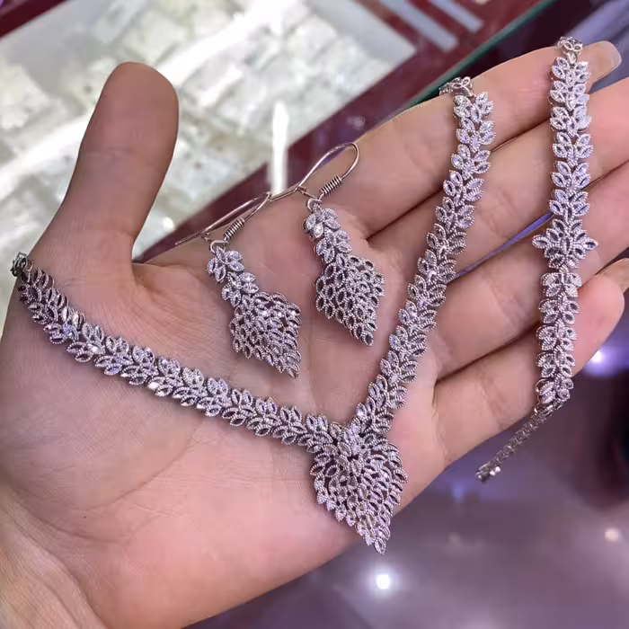 سرویس تراش نقره شیک