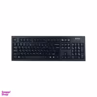 کیبورد سیم دار ای فورتک (A 4 Tech) مدل KR85 با حروف فارسی گارانتی 18 ماهه نوترونیک (اصلی)
