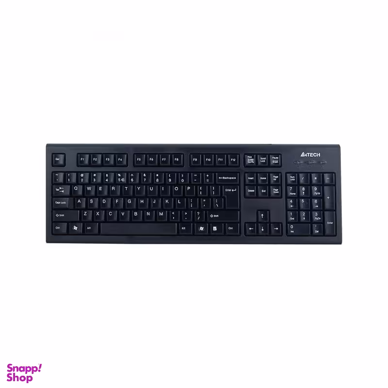 کیبورد سیم دار ای فورتک (A 4 Tech) مدل KR85 با حروف فارسی گارانتی 18 ماهه نوترونیک (اصلی)
