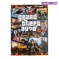 بازی Grand theft auto 6 Episodes Liberty City نشر PHOENIX