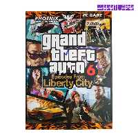بازی Grand theft auto 6 Episodes Liberty City نشر PHOENIX