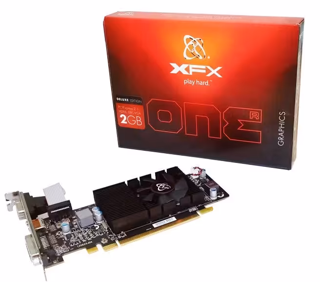 کارت گرافیک ایکس اف ایکس سری وان ادیشن R5230/HD7500 با حافظه 2 گیگابایت