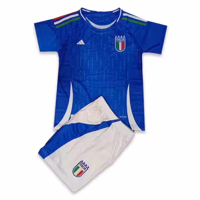 پیراهن و شورت بچه گانه دوم ایتالیا 2023/2024