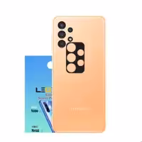محافظ لنز دوربین لجند مدل قابدار مناسب برای موبایل سامسونگ Galaxy A13 بسته 40 عددی