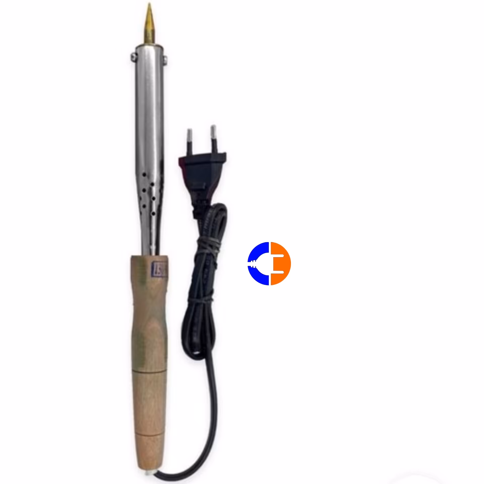 هویه 130 وات دسته چوبی سیم 1 متری Hararat