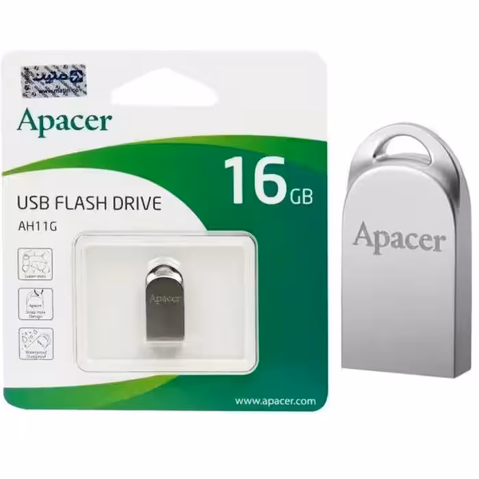 فلش 16 گیگ اپیسر Apacer AH11G