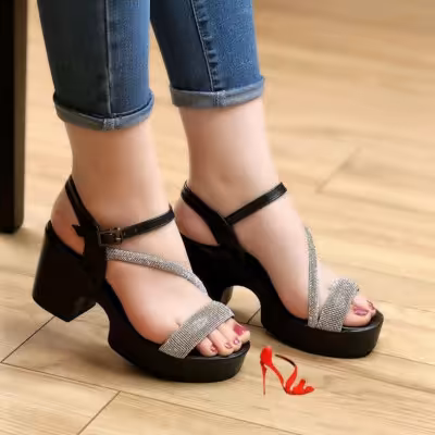 صندل پاشنه دار