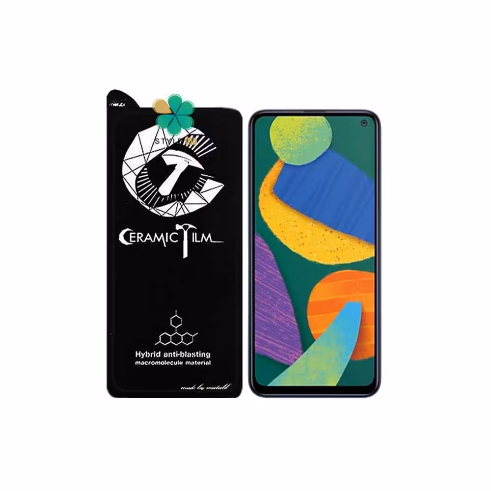 گلس سرامیکی گوشی سامسونگ Samsung Galaxy F52 5G برند Mietubl
