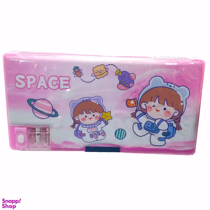 جامدادی کتابی طرح فضانورد کد JMKB2