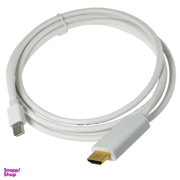 کابل تبدیل Mini DisplayPort به HDMI مدل MD- 01 طول 1.8 متر