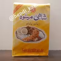 تنقلات شاهی میوه شامل بادام خرما رازیانه نارگیل و نبات 217گرم 48 ساشه 