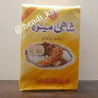 تنقلات شاهی میوه شامل بادام خرما رازیانه نارگیل و نبات 217گرم 48 ساشه 