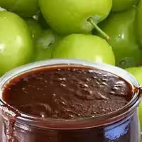 رب آلوچه جنگلی ارگانیک خونگی خالص و بدون افزودنی بشرط در ظرفهای نیم کیلویی