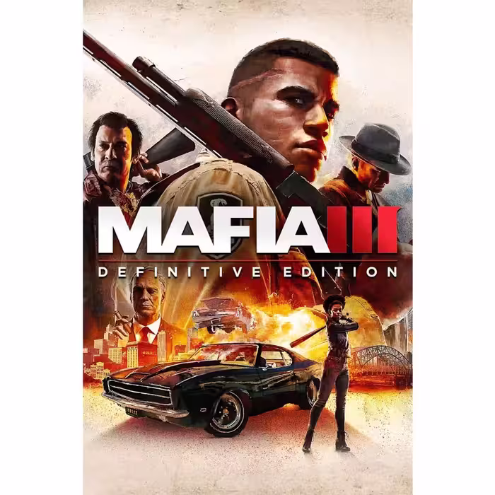 بازی کامپیوتری Mafia III Definitive Edition GOG PC