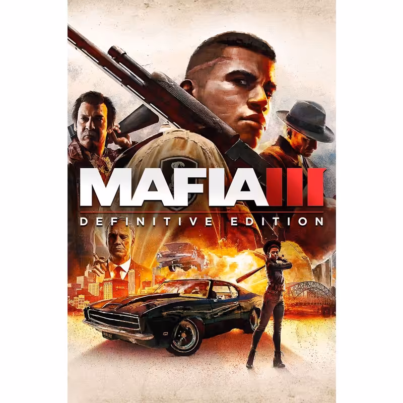 بازی کامپیوتری Mafia III Definitive Edition GOG PC