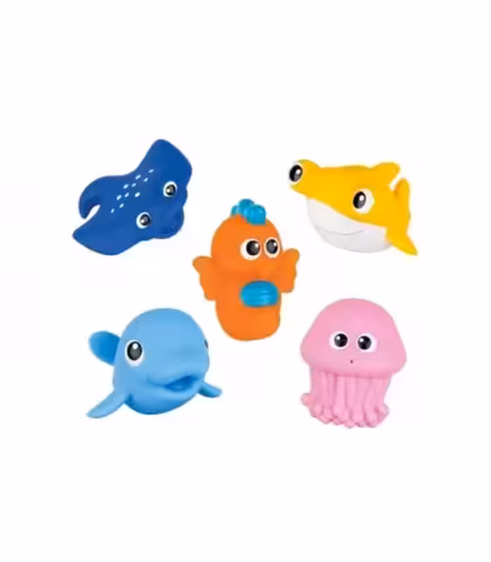 اسباب بازی پوپت حمام حیوانات اقیانوس وین فان