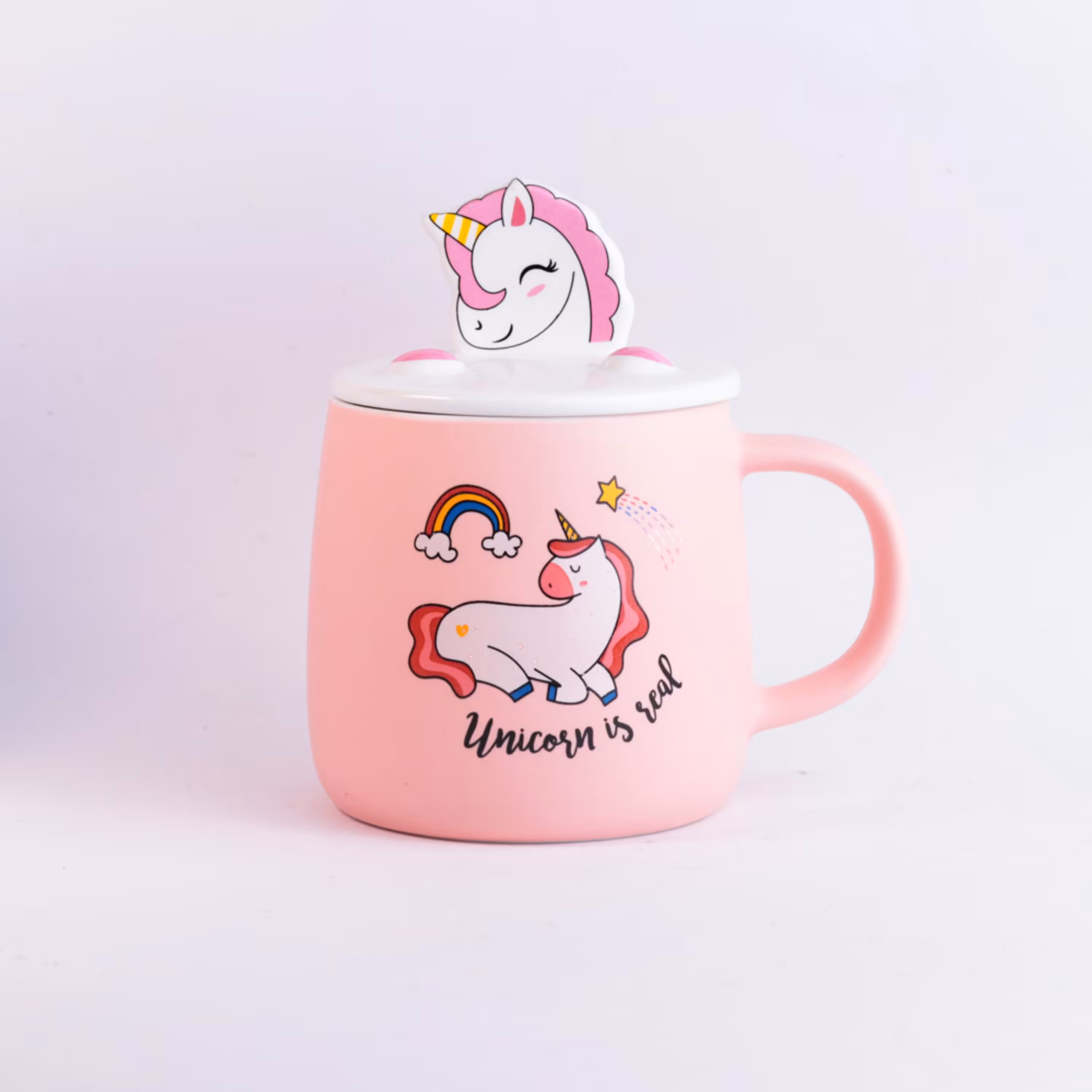 ماگ سرامیکی 478318 صورتی