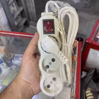 سیم سیار  سه خانه ی سه متری پاسارگاد 16 امپر نشکن