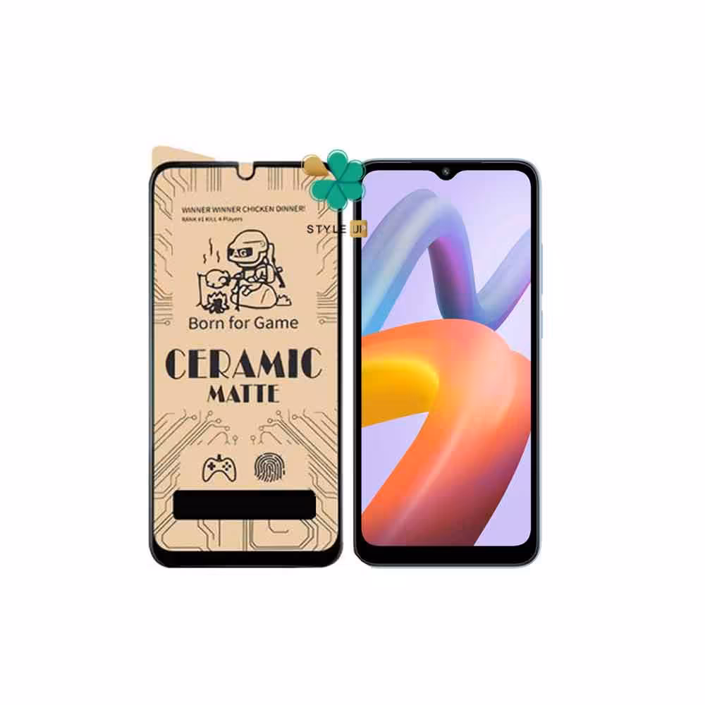 گلس سرامیکی مات گوشی شیائومی Xiaomi Redmi A2 Plus