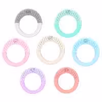 دندانگیر سیلیکونی طرح بیضی تویست شیک Twistshake