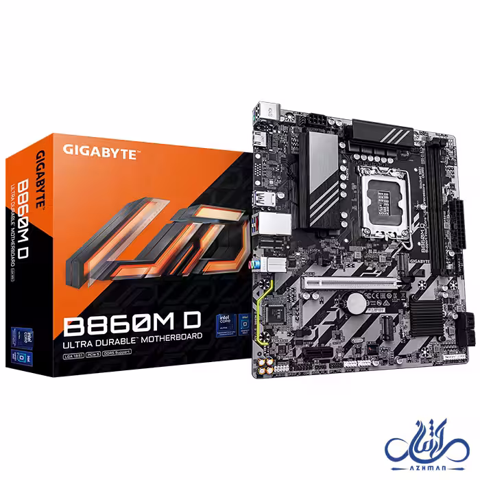 مادربرد گیگابایت مدل GIGABYTE B860M D D5
