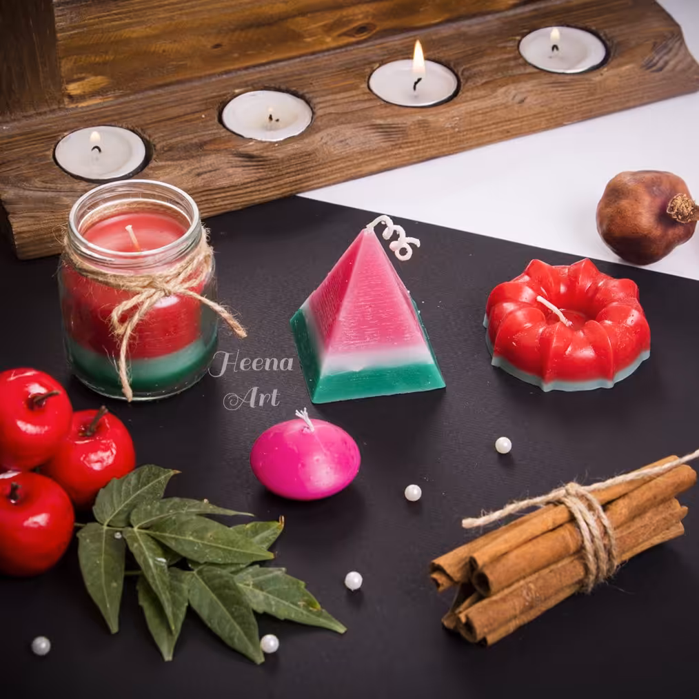 شمع تلفیقی یلدا