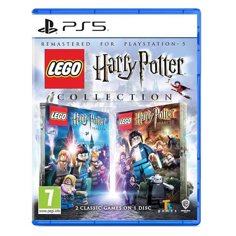 خرید دیسک LEGO Harry Potter Collection برای PS5