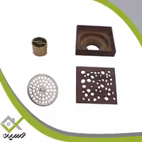 کفشور هفت سی مدل حبابی طرح چوب سایز 10در 10 (هزینه ارسال پس کرایه است)