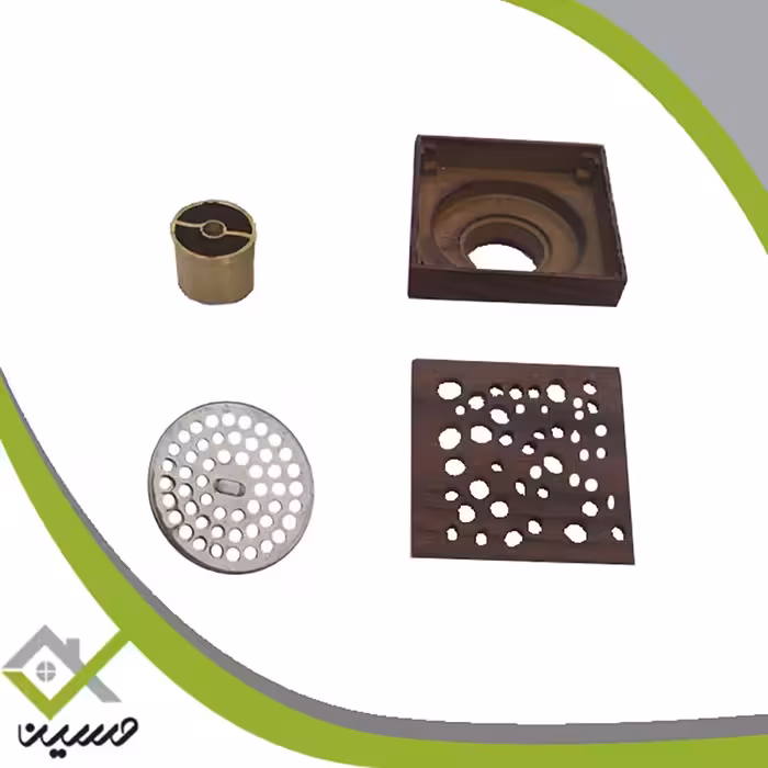 کفشور هفت سی مدل حبابی طرح چوب سایز 10در 10 (هزینه ارسال پس کرایه است)