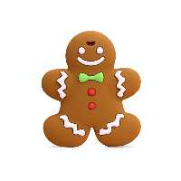 دندان گیر مدل نان زنجبیلی کودک | مشاهده و مشخصات - سیسمونی آنلاین بدو نی نی