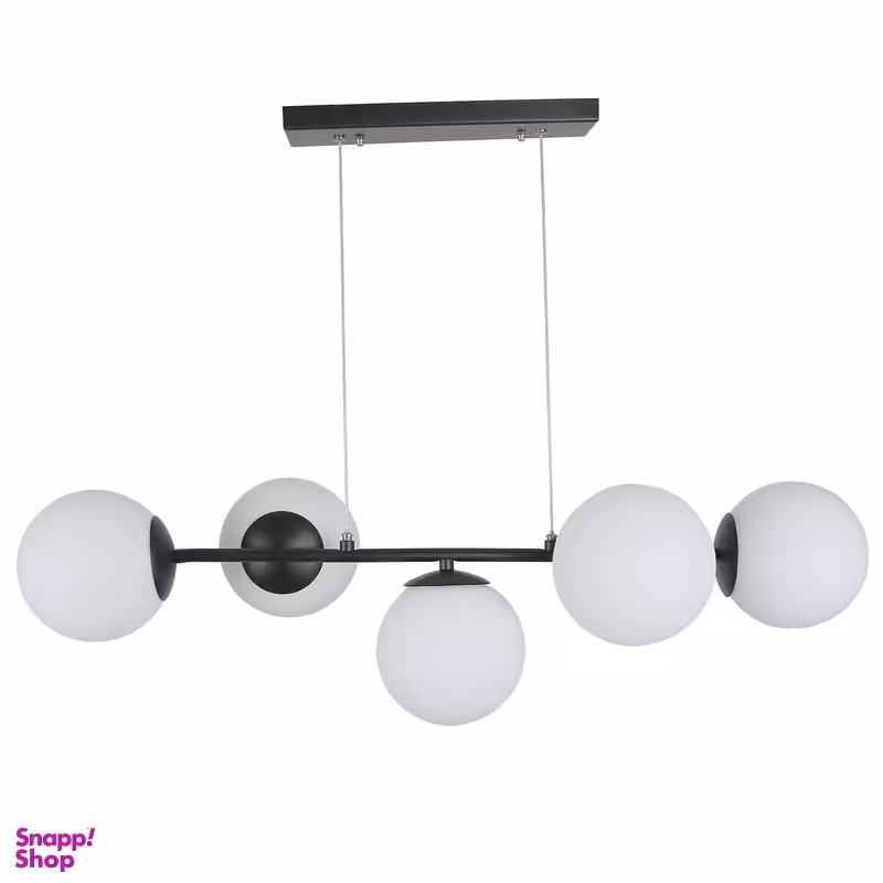 لوستر 5 شعله چشمه نور کد A1230/5WT